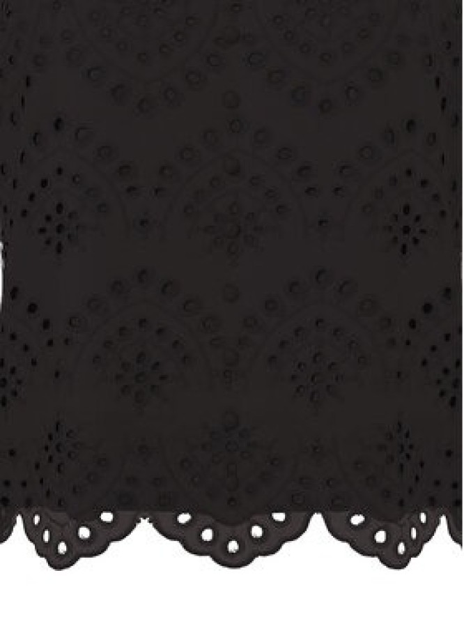 Pieces Top Vilde 17156563 Czarny Regular Fit