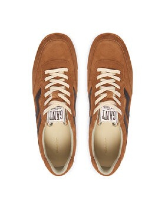 Gant Sneakersy Beylana 33533336 Brązowy