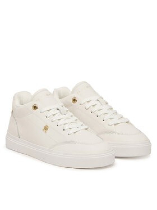 Tommy Hilfiger Sneakersy Th Chic Cupsole Mc FW0FW09595 Biały