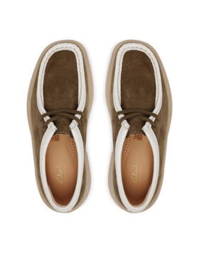 Clarks Półbuty Torview W 26186676 Zielony