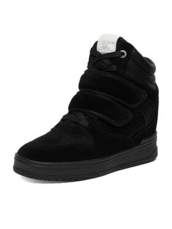 Guess Jeans Sneakersy EO-GUJ1010 Czarny