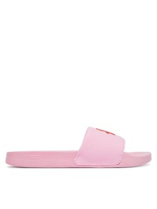 Tommy Hilfiger Klapki Th Script Pool Slide FW0FW09286 Różowy