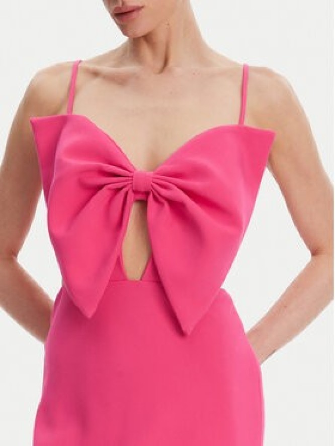 Bardot Sukienka wieczorowa Paula Bow 59621DB Różowy Regular Fit