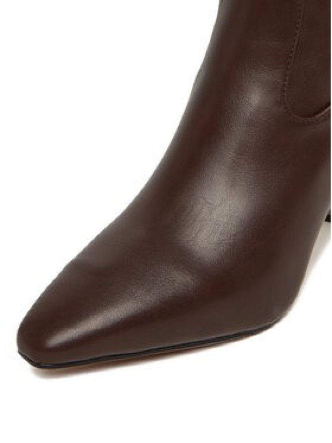 Nine West Kozaki CEO-SAWSAN-01 Brązowy