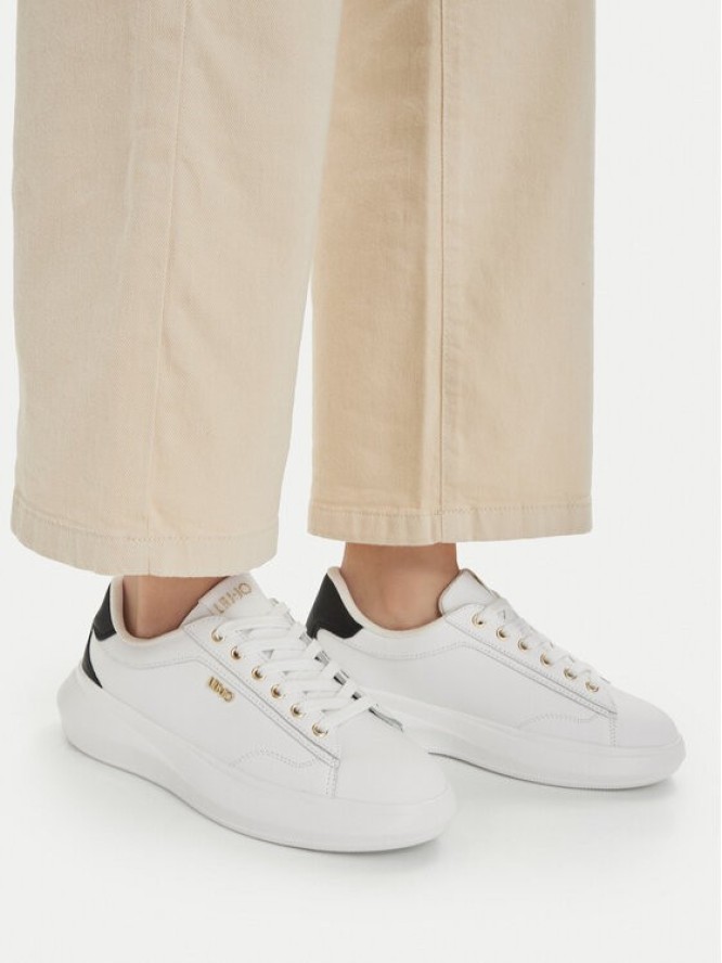 Liu Jo Sneakersy Casper 01 BA6069 P0102 Biały