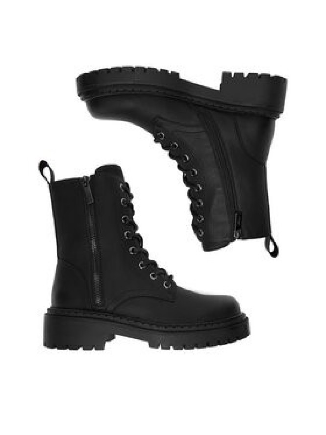 JENNY Trzewiki CEO-HY5389S-1 Czarny