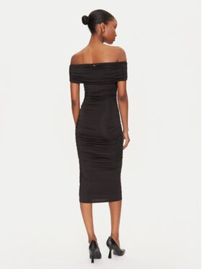 Marciano Guess Sukienka koktajlowa 5GGK39 6259A Czarny Regular Fit