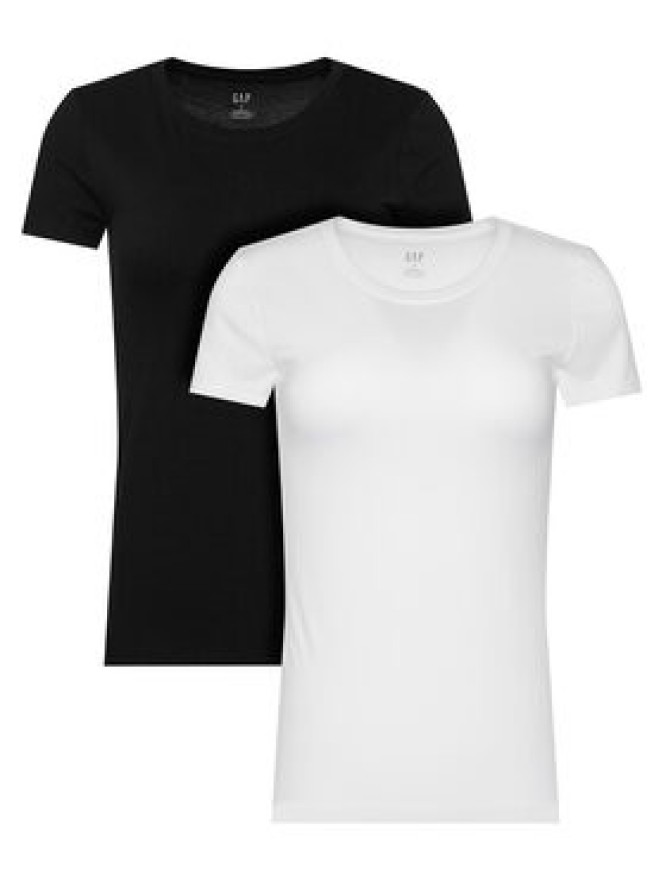 Gap Komplet t-shirtów 548151-01 Kolorowy Regular Fit