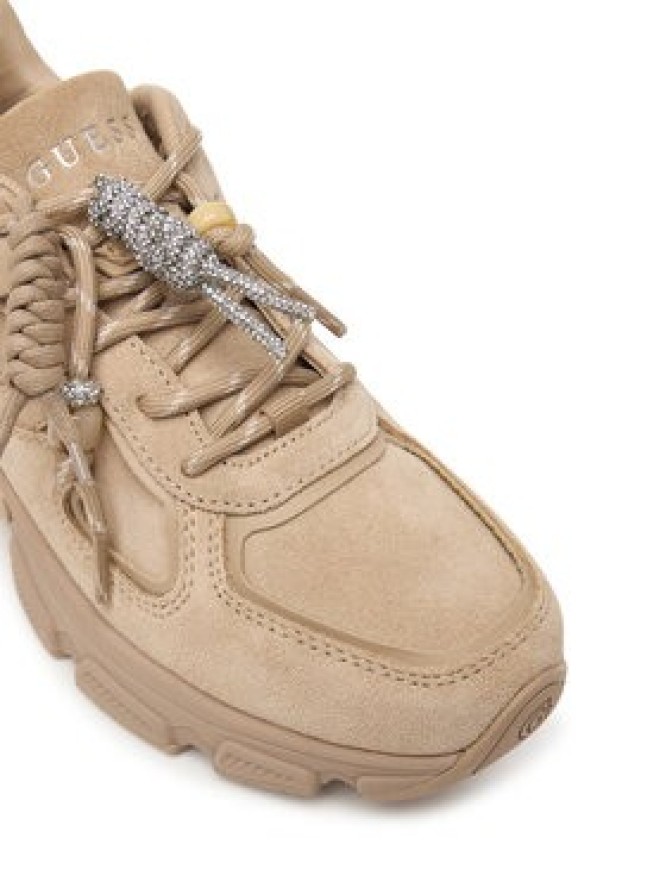 Guess Sneakersy FLFIRR SUE12 Beżowy
