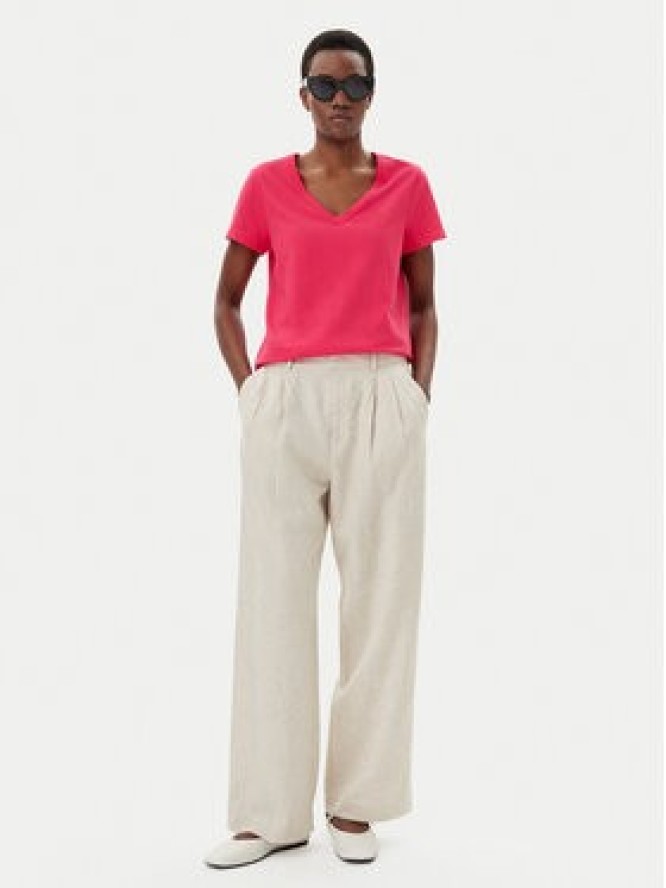 Gap T-Shirt 723631-05 Różowy Regular Fit