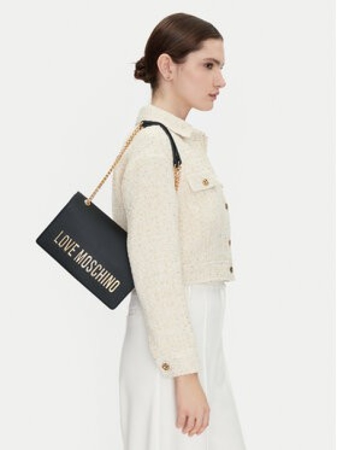 LOVE MOSCHINO Torebka JC4192PP1MKD0000 Czarny
