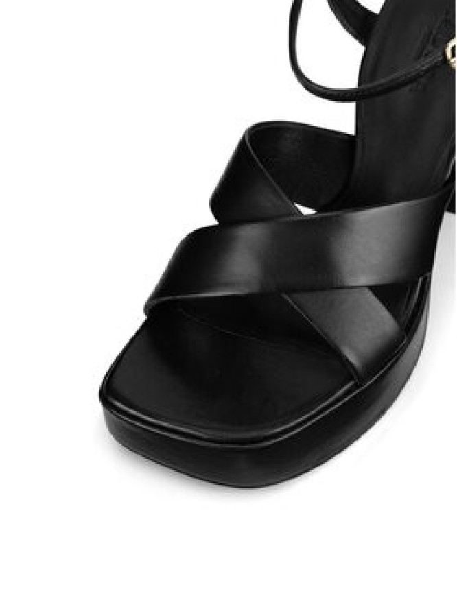 Badura Sandały ODIL-V21568-933-2 Czarny