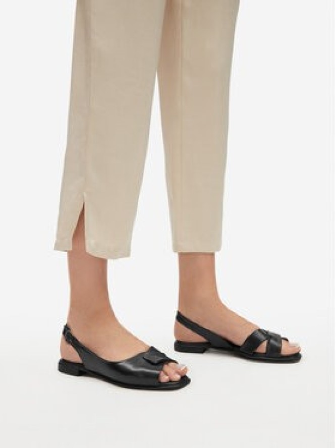 Lasocki Sandały WI23-FLOWER-03 Czarny