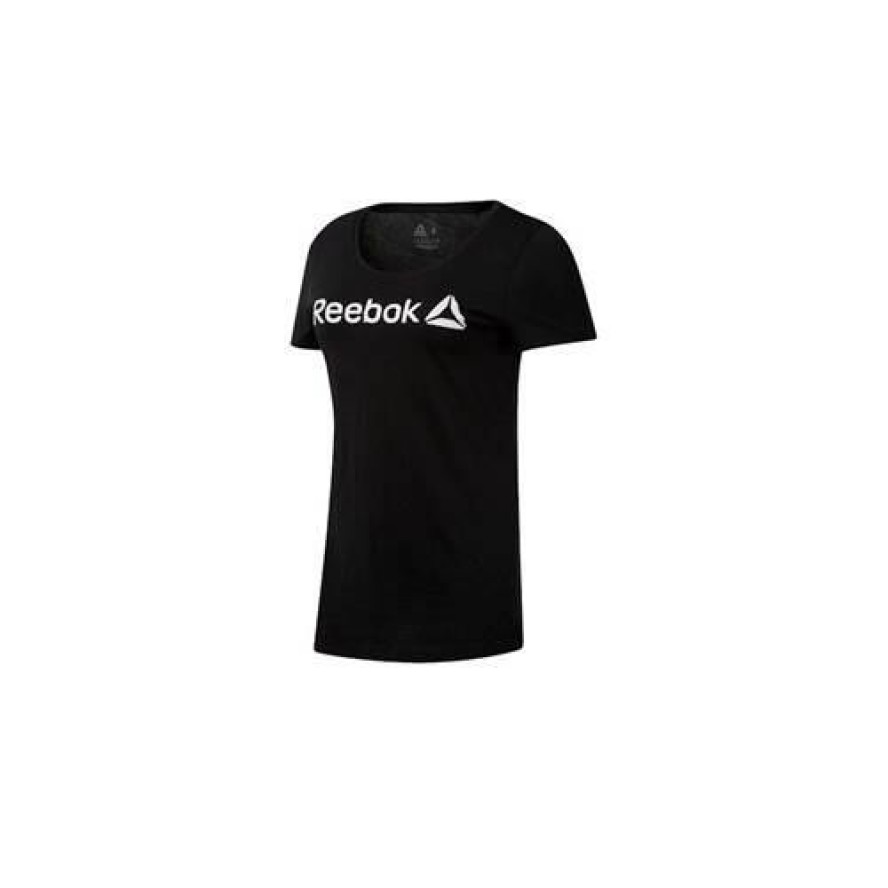 Koszulka sportowa damska Reebok Linear Read Scoop