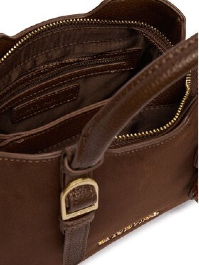 Valentino Torebka Winnie Winter VBSABH04 Brązowy ciemny
