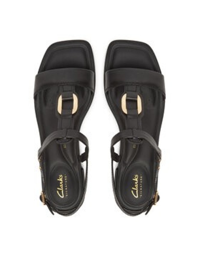 Clarks Sandały Ariany Sling 26181240 Czarny