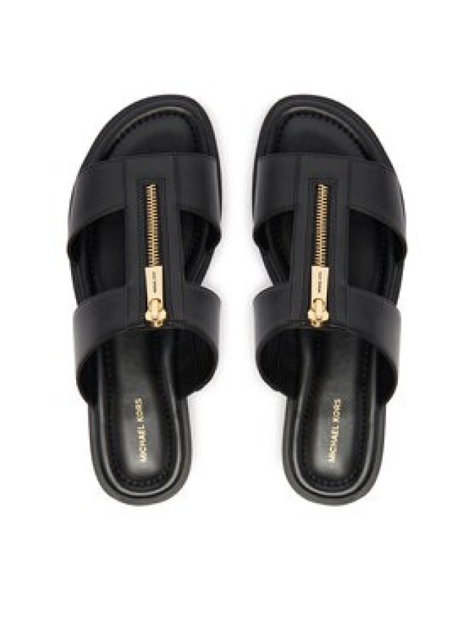 MICHAEL Michael Kors Klapki Berkley Flat 40S6BRFS1L Czarny