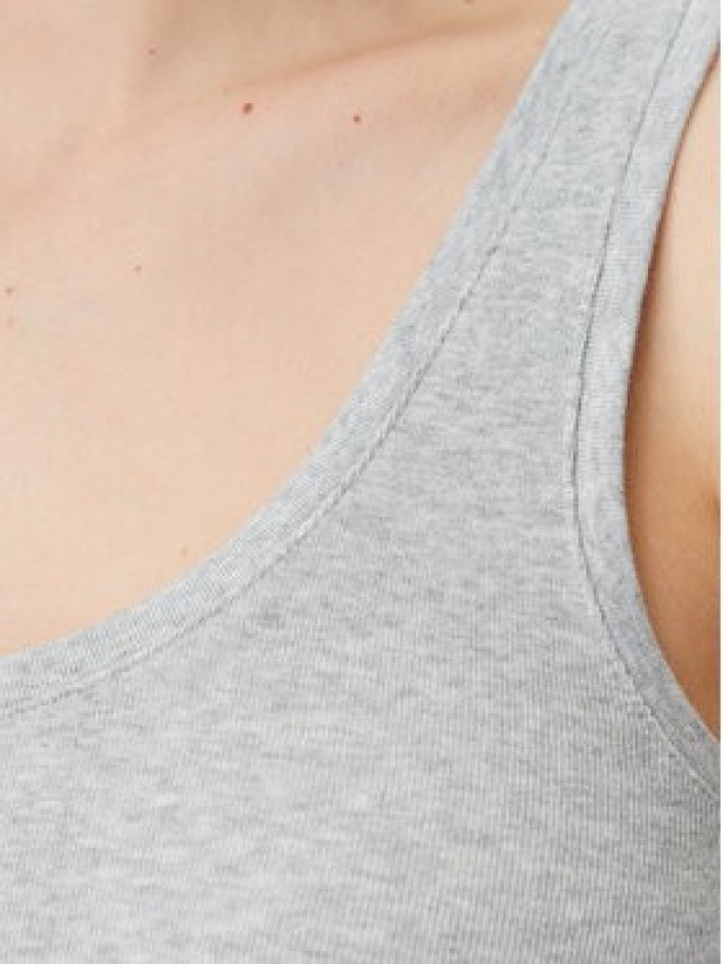 Gap Top 540670-01 Szary Slim Fit