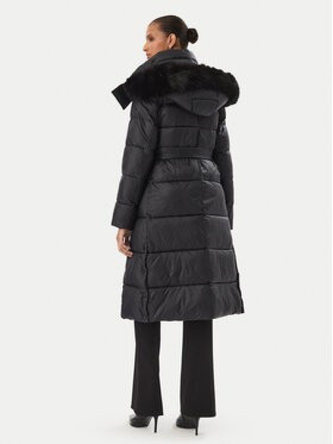 Rinascimento Kurtka zimowa CFC0127042003 Czarny Regular Fit