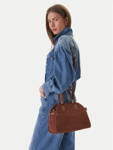 Guess Torebka HWYUSS P6236 Brązowy