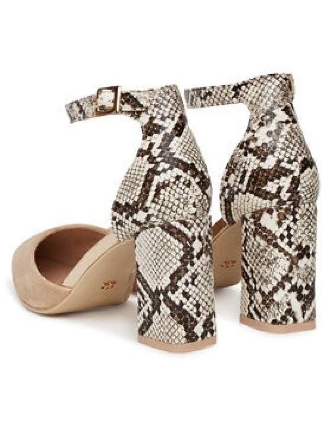 DeeZee Czółenka FERRI1 Beżowy