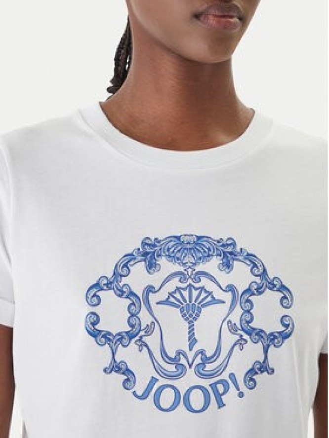 JOOP! T-Shirt Tulya 30102074 Biały Regular Fit