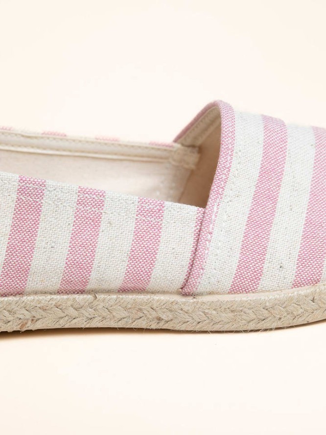 kitz-pichler Espadryle "Camping Linen duo" w kolorze białym rozmiar: 37