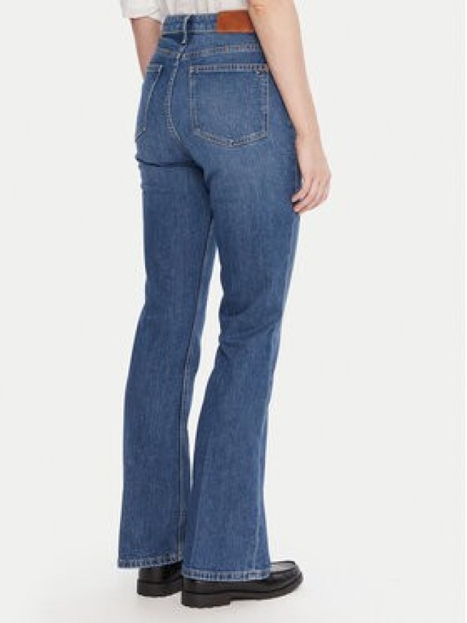 Tommy Hilfiger Jeansy WW0WW48255 Niebieski Flare Fit