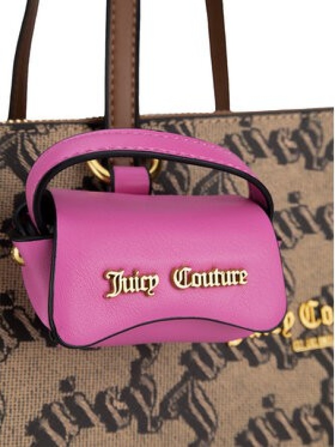 Juicy Couture Torebka BIJXT8658WVP Brązowy