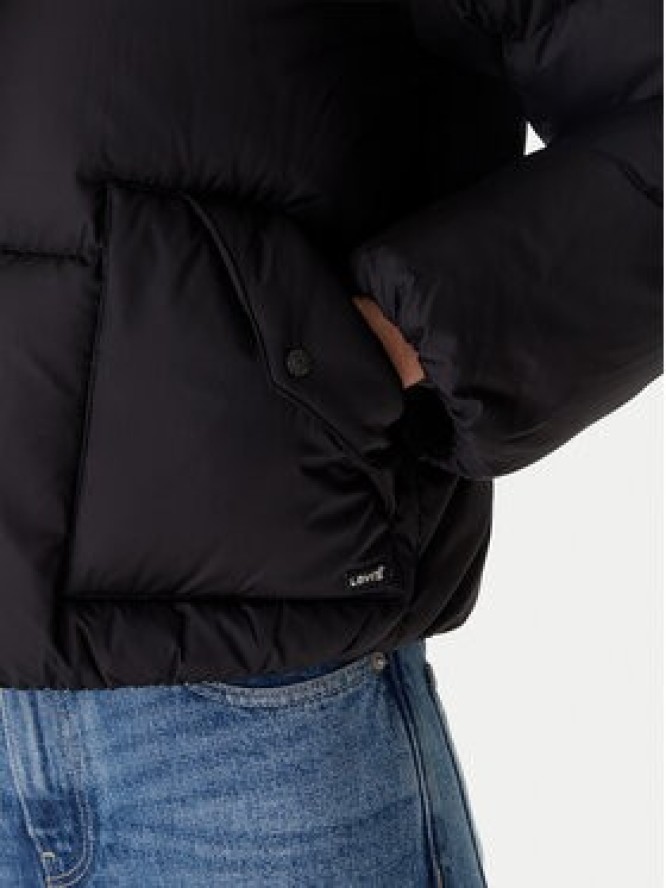 Levi's® Kurtka puchowa Western Bubble 003MD-0001 Czarny Relaxed Fit