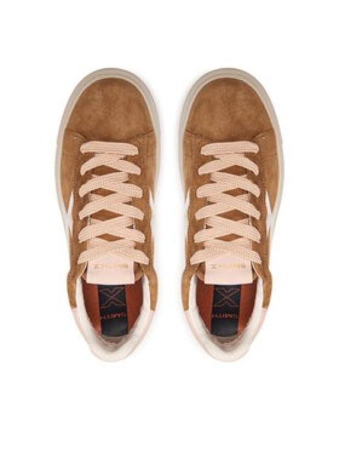 Alexander Smith Sneakersy College SXBECGW-9758 Brązowy jasny