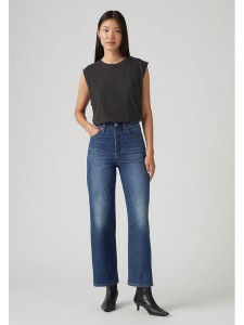 Levi's Dżinsy - Regular fit - w kolorze granatowym rozmiar: W28/L27