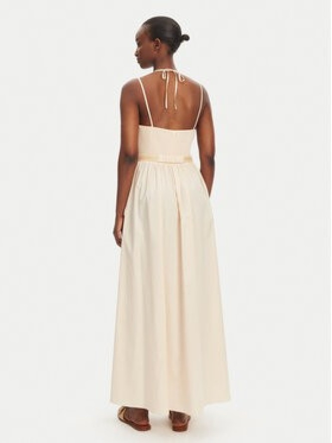 TWINSET Sukienka letnia 251TT2100 Różowy Regular Fit