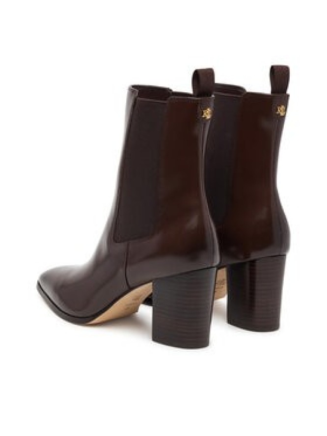 LAUREN RALPH LAUREN Botki Rlyn Bte Hl Bo Bte 802P12049002 Brązowy