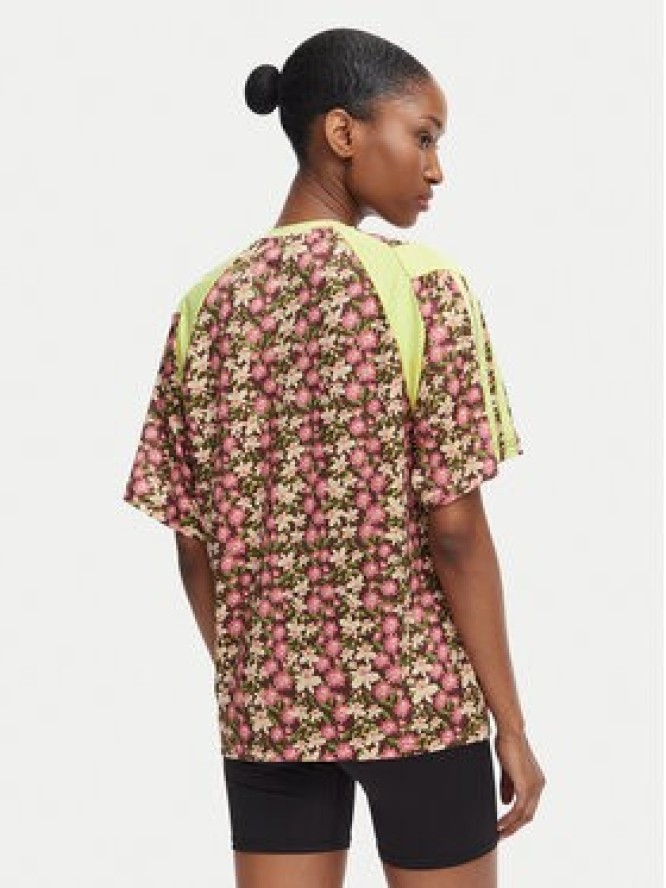 adidas T-Shirt Adidas X Farm Rio House Of Tiro KR0240 Różowy Regular Fit