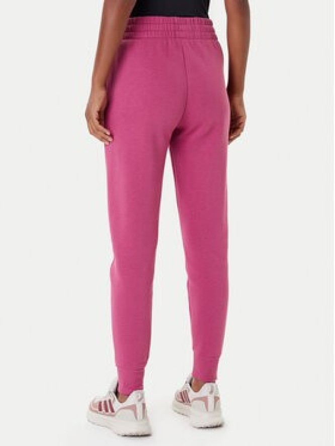 Under Armour Spodnie dresowe Ua Rival 1379438 Różowy Loose Fit