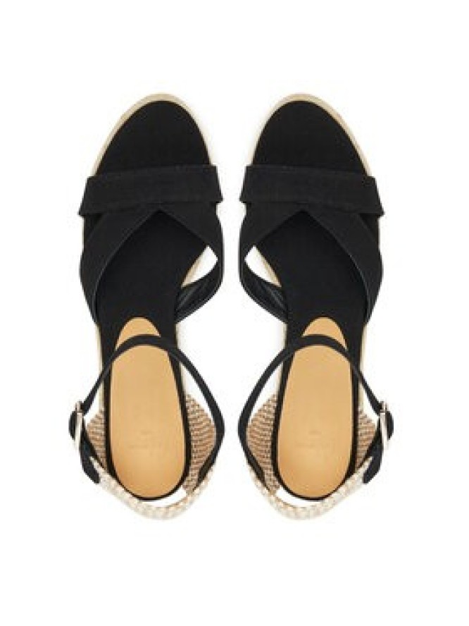 Castañer Espadryle Bruna/8ED/001025761 Czarny