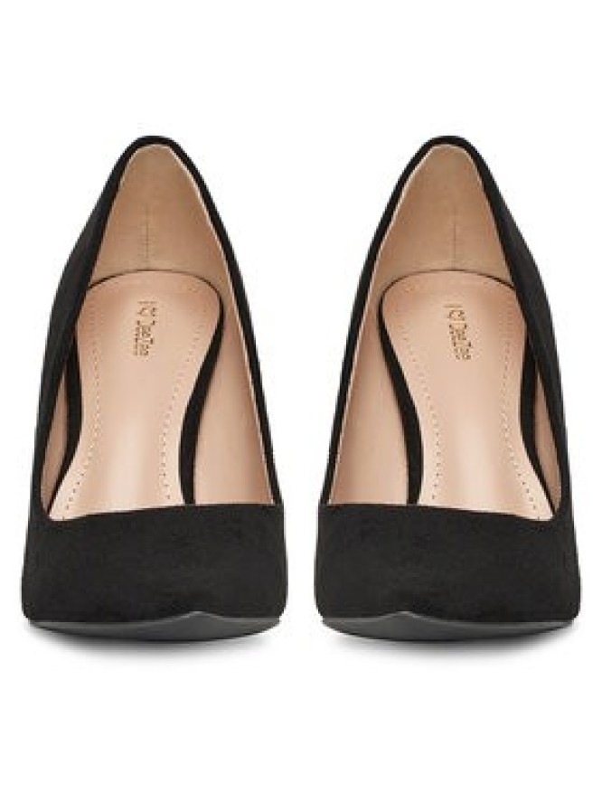 DeeZee Czółenka LB9901-BLACK SU Czarny