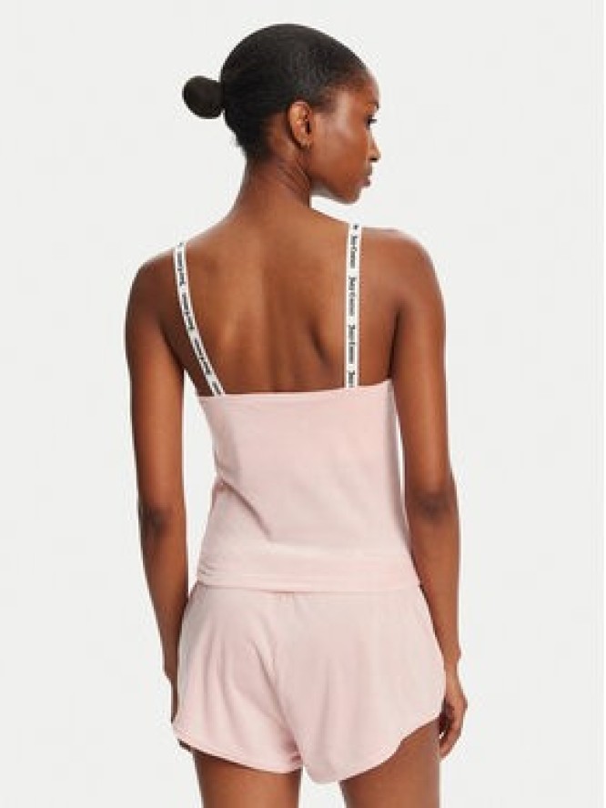 Juicy Couture Top Elina JCLCT125501 Różowy Slim Fit