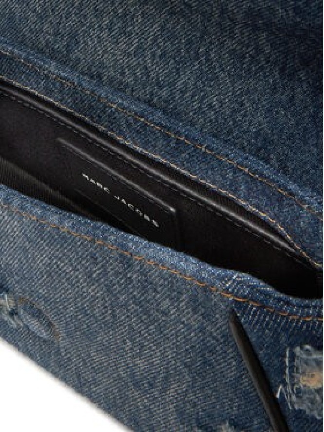 Marc Jacobs Torebka The Rip And Repair Denim Clover 2F4HSH027H05 Niebieski