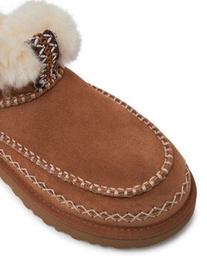 Ugg Śniegowce W Classic Ultra Mini Alpine 1158224 Brązowy