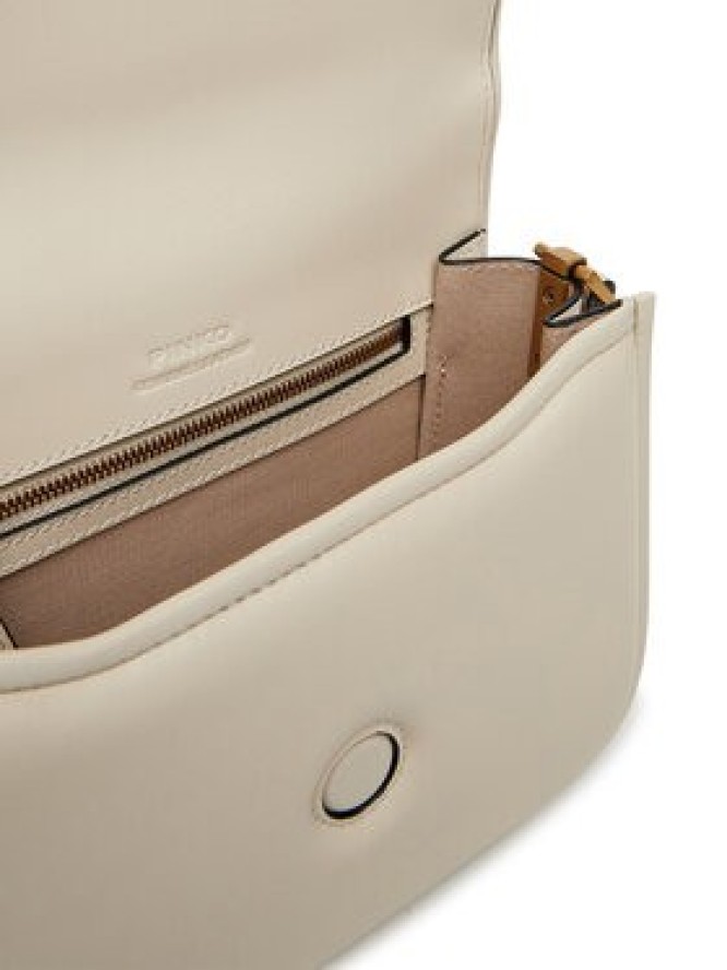 PINKO Torebka Love Box Bag Fl Mini 104297 A26L Écru
