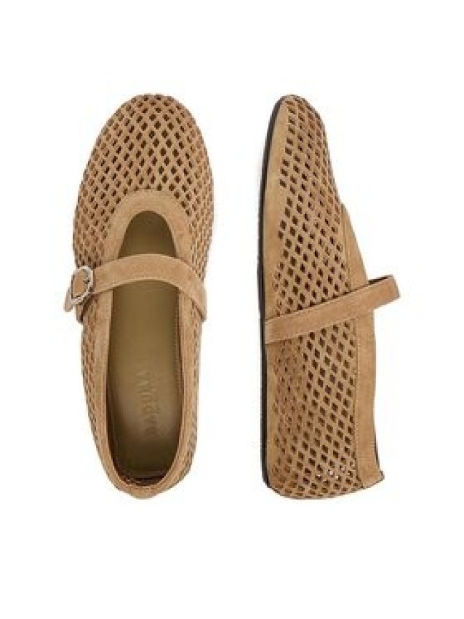 Badura Baleriny EO-AISHA-LT516-207 Beżowy ciemny