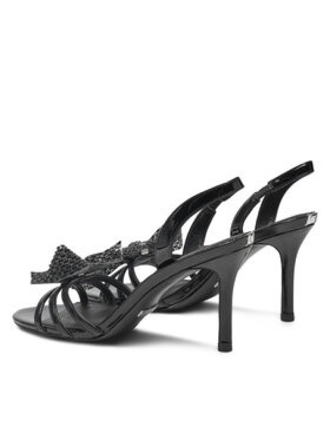 Guess Sandały FLPMER PAF03 Czarny