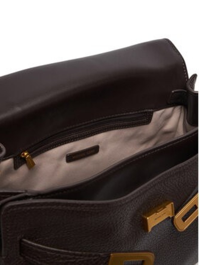 MICHAEL Michael Kors Torebka Hamilton 30F6ANXS7E Brązowy ciemny