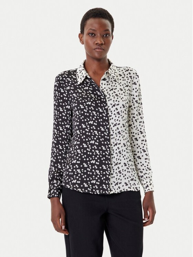 French Connection Koszula 72ZCR Czarny Regular Fit