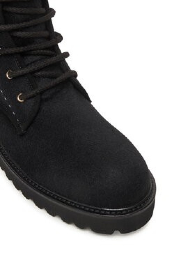 Max Mara Trzewiki Bakerzipwk 25247960126 Czarny