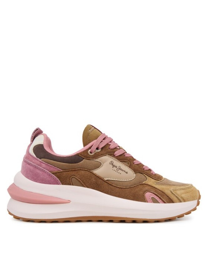 Pepe Jeans Sneakersy Winslow Serie PLS600013 Beżowy