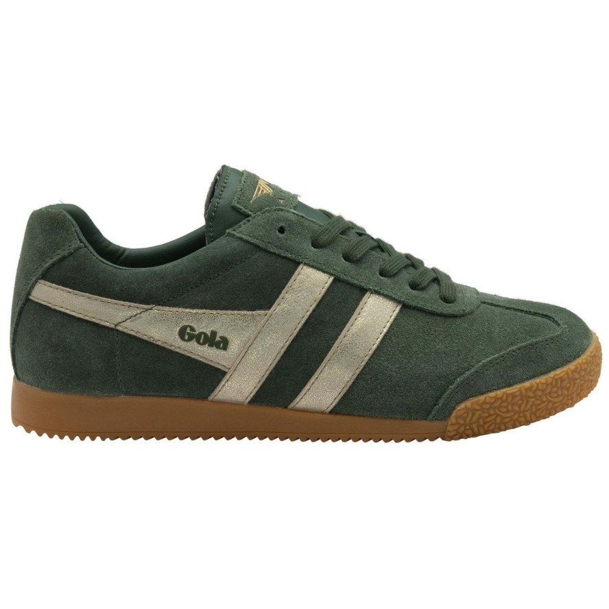Sneakersy damscy Gola Harrier Mirror