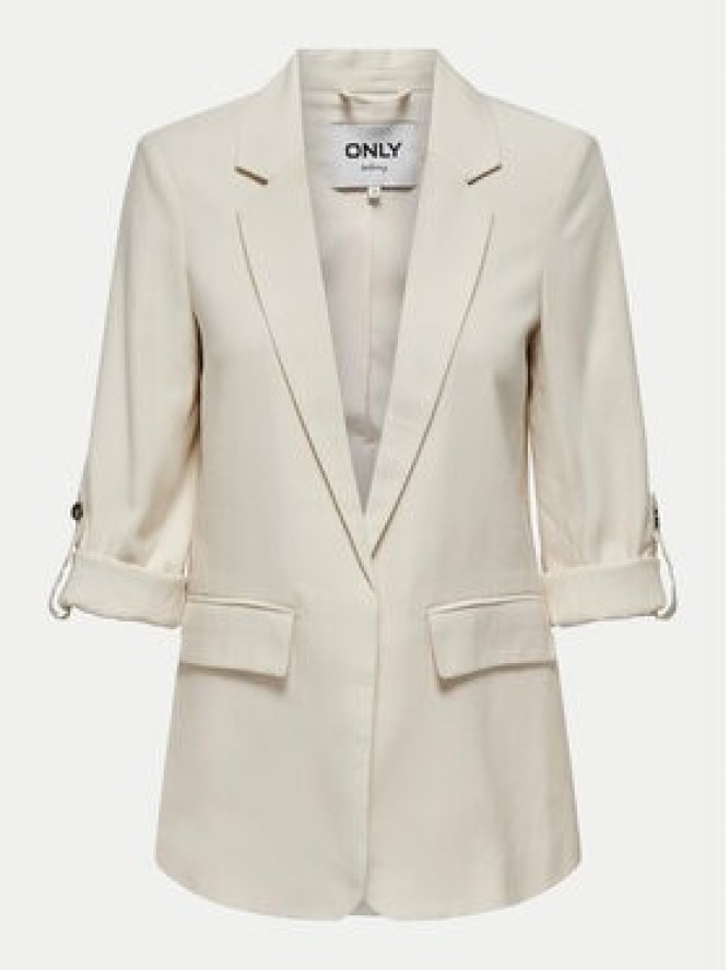 ONLY Marynarka Aris 15310839 Beżowy Loose Fit